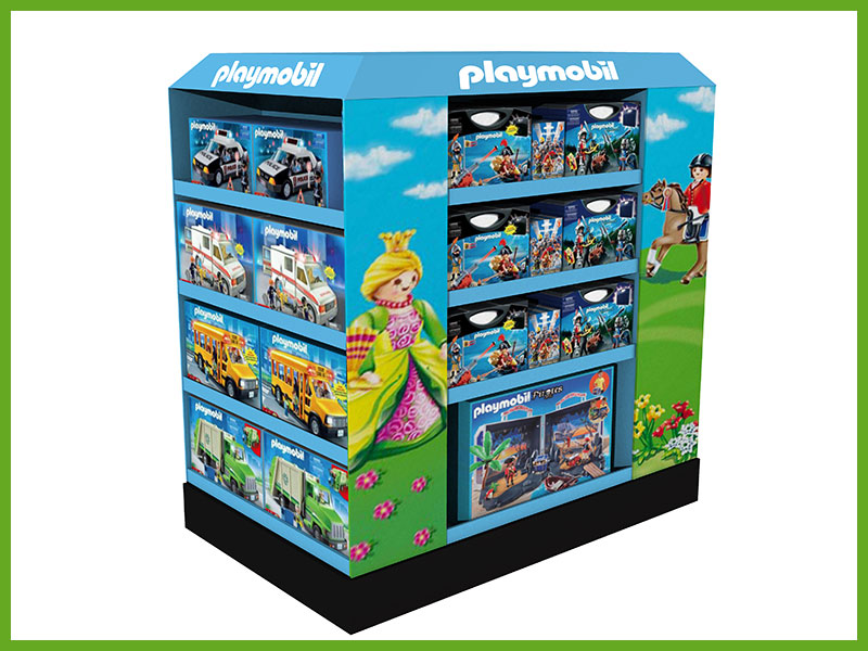 Playmobil Pallet Display er Display & Packaging